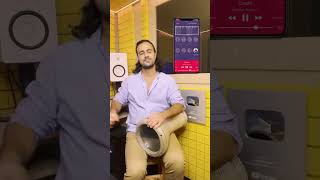 My new one thing with Darbuka Rhythms app for drummers 🔥Available for iOS and Android 📱 darbuka [upl. by Zumstein606]