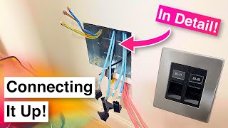 Massive Home Network Install  Part 3 Connecting it Up [upl. by Shina]