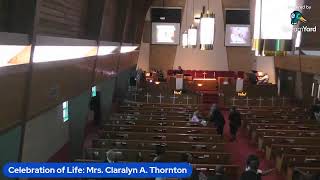 Celebration of Life Claralyn Ann Thornton [upl. by Naloj]