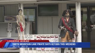 Smith Mountain Lake Pirate Days is making a splash for their 11th Annual [upl. by Anayia]