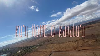 Olomana  Ku’u Home o Kahalu’u  I remember days when we were smiling [upl. by Elamaj628]