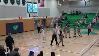 Todd Beamer vs Woodinville 11302018 [upl. by Ardrey]