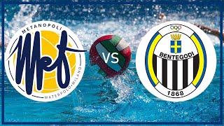 WATERPOLO MILANO vs FONDAZIONE BENTEGODI VERONA [upl. by Duky]