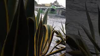 🌧💧Fuertes lluvias provocan inundaciones en diversas zonas de Ecatepec [upl. by Dierdre]