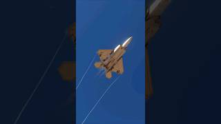 Insane Maneuvers F22 pulls a Pedal turn Aka Falling Leaf dcs [upl. by Malvia]