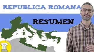 Resumen república romana 🏛️en 10 minutos [upl. by Eded679]