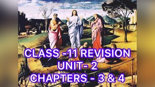 OSSAE CLASS 11 REVISION [upl. by Conan]