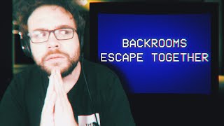 FELDUP NOUS REJOINT SUR LE JEU LE PLUS TERRIFIANT DES BACKROOMS  Backrooms  Escape Together [upl. by Mani719]