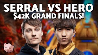 SERRAL vs HERO 42000 Grand Finals  Masters Coliseum 7 Bo9 ZvP  StarCraft 2 [upl. by Lynelle]