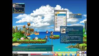 Maplestory ep2 cannoneer training [upl. by Amos]