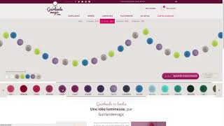 Guirlandemagiccom  Tutoriel  Comment créer sa guirlande lumineuse [upl. by Guglielma395]