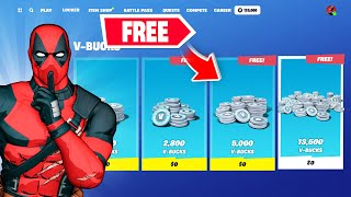 HOW TO GET FREE VBUCKS IN FORTNITE SEASON 4 [upl. by Sabino]