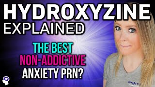 Hydroxyzine For Anxiety  5 Must Know Facts [upl. by Anaitit]