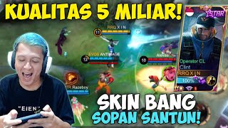 RRQ XINNN REVIEW SKIN CLINT STARTLIGHT OPERATOR CL KUALITAS 5 MILIAR DEPAN TEAM ESPORTS BESAR [upl. by Gris]