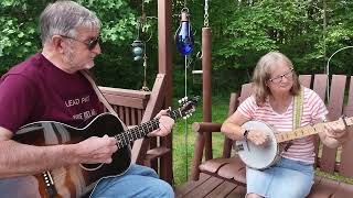 Clawhammer Banjo The Wabash Cannonball [upl. by Emmie654]