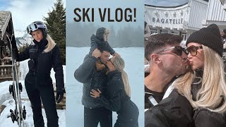 SKI TRIP VLOG  COME WITH US TO COURCHEVEL  MOLLYMAE [upl. by Ferwerda]