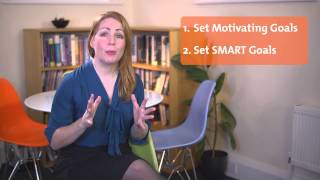 Five Rules of Goal Setting How to set SMART Goals [upl. by Innavoj]