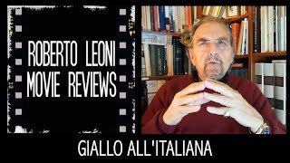 GIALLO ALLITALIANA gli imprescindibili secondo Roberto Leoni Eng sub coming soon [upl. by Muncey875]