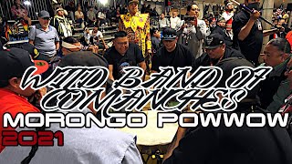 Wild Band of Comanches BacktoBack Songs  SNL Morongo CA Powwow 2021 [upl. by Nehttam816]