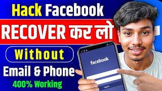 Facebook hacked recovery 2024  facebook account hacked how to recover  Facebook [upl. by Beltran348]