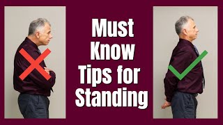 7 Tips for Standing Long Periods of Time [upl. by Rainah563]