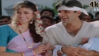 Sare Mohalle Mein Halla Ho Gaya Full Song  Bhai  Sunil Shetty Sonali Bendre Pooja Batra  90s [upl. by Aelram]