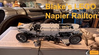 Blakes LEGO Napier Railton Part 2 [upl. by Stratton160]