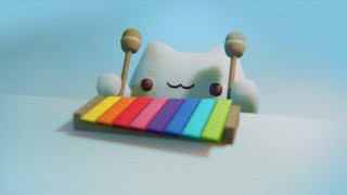 EEEAAAOOO 3D AKA Bongo Cat [upl. by Bonney]