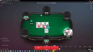 🔴 BETONLINE POKER CASH GAMES [upl. by Yaffit]