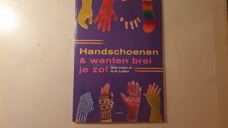 handschoenen en wanten brei je zo Jolijn Copier amp Jo An Luijken [upl. by Saihtam673]