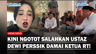 Berdamai dengan Ketua RT Dewi Perssik Kini Ngotot Salahkan Ustaz Soal Kurban Tak Ada Komunikasi [upl. by Eenad]