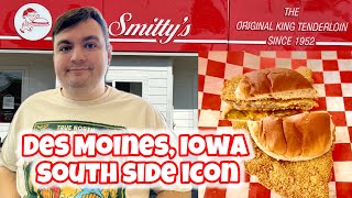 Smitty’s Tenderloin A Des Moines Iowa Southside Iconic Restaurant  Will Vinton  Headphones [upl. by Allevon]