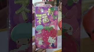 Angpau raya cina tahun ni comeyyy🥰📌 kerjadimalaysia angpao imlek [upl. by Goddord]