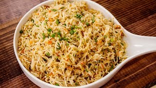 २ मिनट वाली वेज फ्राइड राइस  2 Min Veg Fried Rice Street Style Recipe  CookingShooking [upl. by Eustashe]