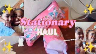 Stationary 🎀haul✨️funny  drama enc [upl. by Carrick990]