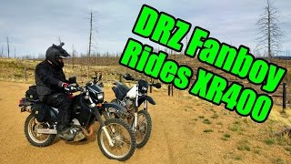 DRZ400 Fanboy Rides an XR400 [upl. by Carmencita]