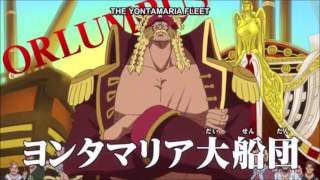 Luffys Grand Fleet Captains  One Piece 744 [upl. by Akinihs]