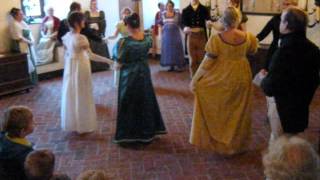 WolvesGrove Regency Dancers  Hyde Park Cotillion [upl. by Ernestus]