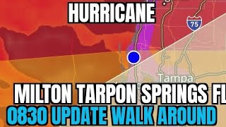 Tarpon Springs Fl Milton aftermath [upl. by Scott]