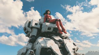 Mobile Suit Odyssey J Rock 2024 🔥 Anime Music 2024 Chill Trap Wave Vocal aimusic ai sunoai [upl. by Dot851]