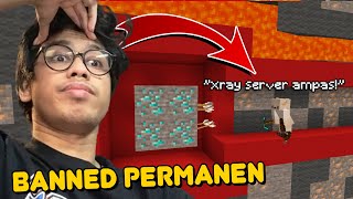 GUA PRANK YOUTUBER INI SUPAYA DIBANNED ADMIN SAAT XRAY [upl. by Maurili]