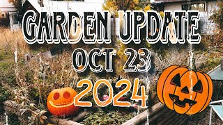 The Urban Permaculture Garden Oct 23 2024 [upl. by Okiram301]