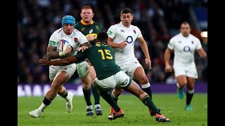 Highlights England 12 South Africa 11 [upl. by Treulich598]