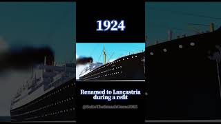 Evolution of RMS Lancastria lancastria shorts edit [upl. by Asatan]