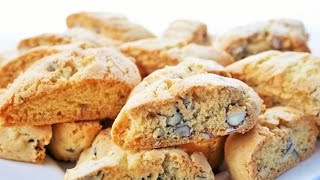 How to make biscotti cantuccini [upl. by Hymie605]