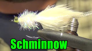 Schminnow Fly Tying  Best Florida Snook Saltwater Fly  Norm Zeigler Fly Pattern [upl. by Nolyaj482]