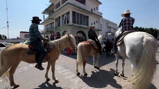 Cabalgata en honor a San Judas Tadeo 2024 [upl. by Ennirac312]