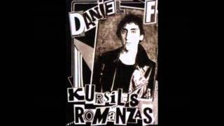 Daniel F  Kursiles Romanzas1986 álbum cmpleto [upl. by Aicenat333]