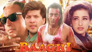 Baaghi Movie  Hindi Movie  Sanjay Dutt  Manisha Koirala  Gulshan Grover  Bollywood Action Movie [upl. by Huxham]