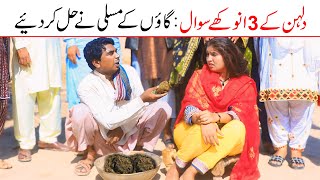 3 SawalRamzi Sughri Koki Jatti amp Mai SabiranBhotnaSanam New Funny Video By Rachnavi Tv [upl. by Aracahs]